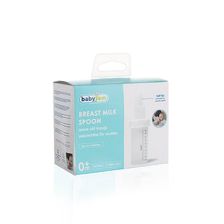 Babyjem Breast Milk Spoon - Help for Breastfeeding | TPU Material