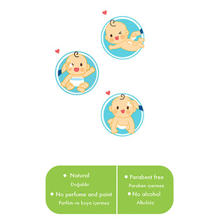 Babyjem Baby Cleaning Cotton Pads - 100% Cotton | Gentle Care