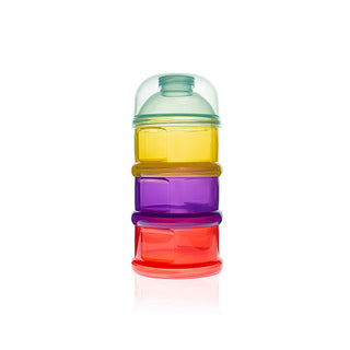 Babyjem Multi-Section Baby Formula Container - Colorful Design | BPA-Free