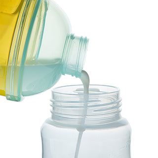 Babyjem Multi-Section Baby Formula Container - Colorful Design | BPA-Free