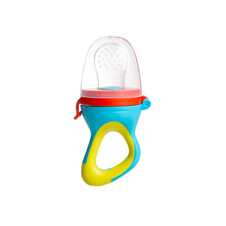 Babyjem Silicone Fruit & Vegetable Feeder - Orange | Baby Food Accessory