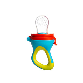 Babyjem Silicone Fruit & Vegetable Feeder - Orange | Baby Food Accessory