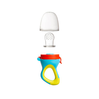 Babyjem Silicone Fruit & Vegetable Feeder - Orange | Baby Food Accessory