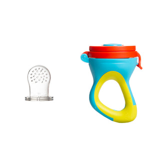 Babyjem Silicone Fruit & Vegetable Feeder - Orange | Baby Food Accessory