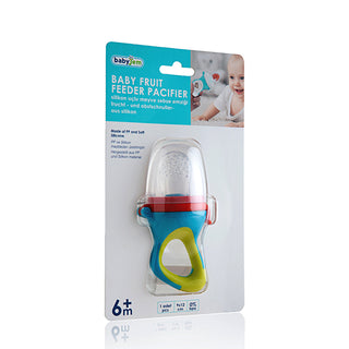 Babyjem Silicone Fruit & Vegetable Feeder - Orange | Baby Food Accessory