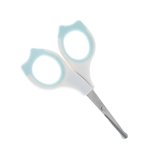 Babyjem Baby Nail Scissors - Blue | Safety Design