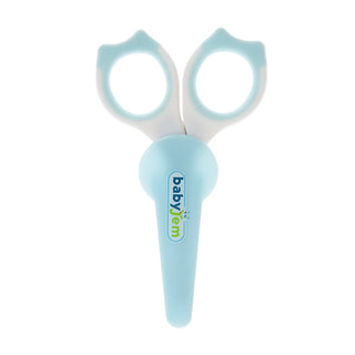 Babyjem Baby Nail Scissors - Blue | Safety Design