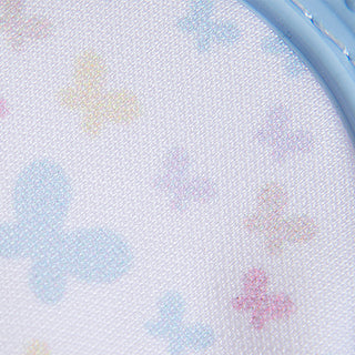 Baby Teething Mitten Blue - Comfort for Teething Babies | Babyjem