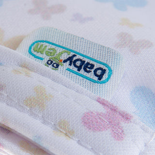 Baby Teething Mitten Blue - Comfort for Teething Babies | Babyjem