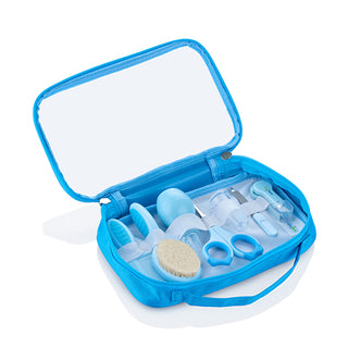 Babyjem 7-Piece Baby Care Set Blue - Essential Grooming Kit