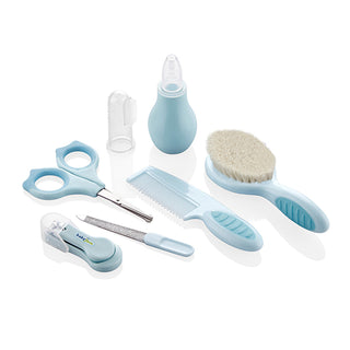 Babyjem 7-Piece Baby Care Set Blue - Essential Grooming Kit