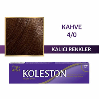 Wella Koleston Hair Color 4/0 Brown - Rich Shine | 1 Tube 50ML
