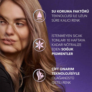 Wella Koleston Supreme Hair Color 8/1 Light Ash Brown | Luxurious Cream Color | 50 ml