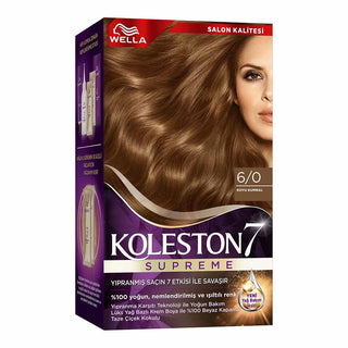 Wella Koleston Supreme Hair Color 6/0 Dark Blond - Luxurious Cream | 50ml