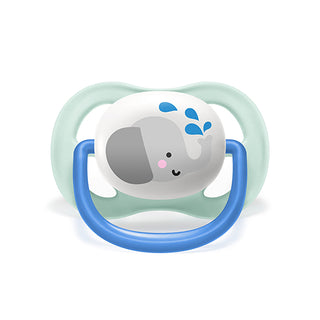 Philips Avent Ultra Air Pacifier 0-6 Months - Boy Blue | BPA-Free