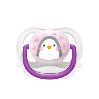 Philips Avent Ultra Air Pacifiers - Girls 0-6 Months | 2 Pack
