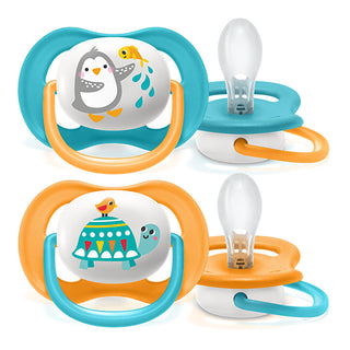 Philips Avent Ultra Air Pacifier 6-18 Months - 2 Pack | Boy