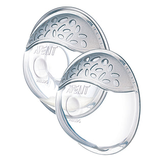 Philips Avent Breast Shield 2-Pack - Silicone | Comfortable Fit