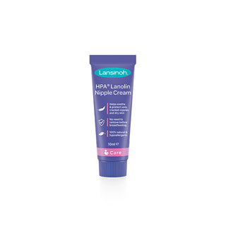 HPA Lanolin Nipple Cream 10ml - Hypoallergenic | Lansinoh