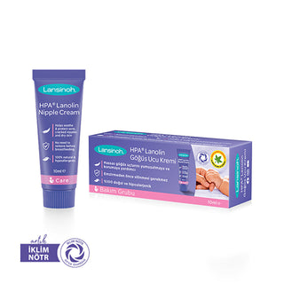 HPA Lanolin Nipple Cream 10ml - Hypoallergenic | Lansinoh