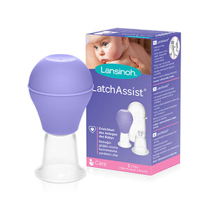 Lansinoh Latch Assist Nipple Evaporator - Easy Use | Breastfeeding Aid