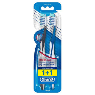 Oral-B Pro-Expert Toothbrush Medium 1+1 - Advanced Cleaning | Oral-B