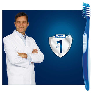 Oral-B Pro-Expert Toothbrush Medium 1+1 - Advanced Cleaning | Oral-B