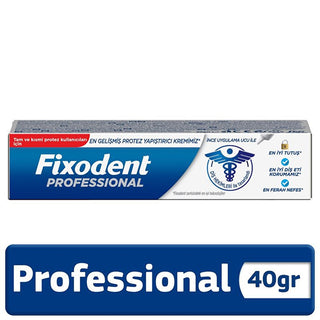 Fixodent Professional Denture Adhesive Cream 40g - Maximum Hold | Advanced Formula