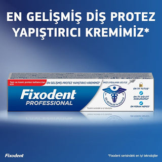 Fixodent Professional Denture Adhesive Cream 40g - Maximum Hold | Advanced Formula