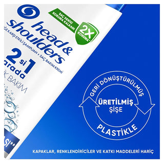 Head & Shoulders Classic Care Anti-Dandruff Shampoo 11oz - 2-in-1 Formula | Daily Use