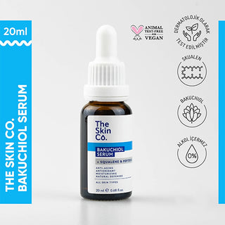 Gorkito Bakuchiol Anti-Aging Plant-Based Retinol Serum 20ml | Vegan & Cruelty-Free