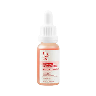 The Skin Co. 10% AHA 2% BHA Peeling Serum 20ml - Exfoliating Treatment