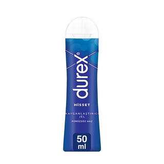 Durex Play Feel Lubricant Gel 1.7oz - Water-Based | Safe for Condoms