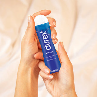 Durex Play Feel Lubricant Gel 1.7oz - Water-Based | Safe for Condoms