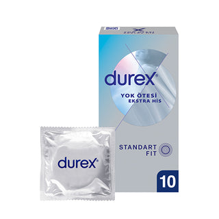 Durex Extra Sensitive Latex Condom 10 Pack - Ultra Thin | Max Pleasure