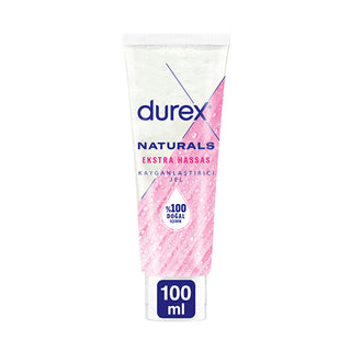 Durex Naturals Extra Sensitive Lubricant 3.38oz - Aloe Vera Infused