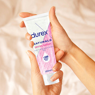 Durex Naturals Extra Sensitive Lubricant 3.38oz - Aloe Vera Infused