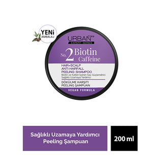 Urban Care Expert Biotin & Caffeine Hair Scrub Shampoo 200ml