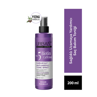 Urban Care Biotin & Caffeine Hair Tonic 200ml - Hair Growth Support