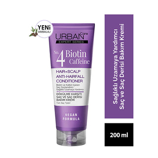 Urban Care Biotin & Caffeine Hair and Scalp Cream 200ml | Nourishing Treatment