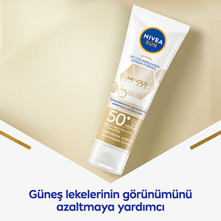 Nivea Sun Luminous630 Spot Treatment Sunscreen 50SPF - 1.35oz | UV Protection