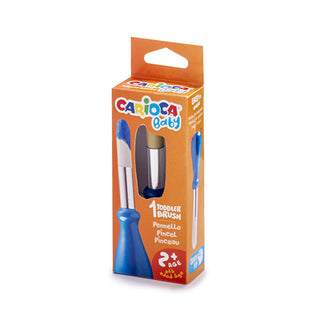 Carioca Jumbo Baby Paint Brush for Kids 2+ Years | Easy Grip