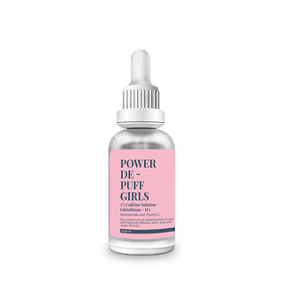 De Puff Girls Eye Serum - Caffeine & Glutathione Solution 30ml | Anti-Aging