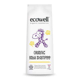Ecowell Baby & Kids Hair & Body Shampoo 300ml - Organic & Vegan