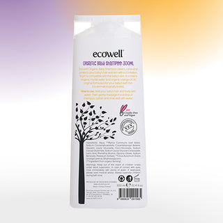 Ecowell Baby & Kids Hair & Body Shampoo 300ml - Organic & Vegan