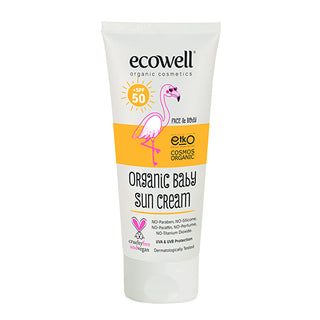Ecowell Baby Sunscreen 50 SPF - Organic & Vegan | 3.88 oz