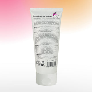 Ecowell Baby Sunscreen 50 SPF - Organic & Vegan | 3.88 oz