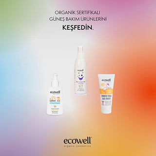 Ecowell Baby Sunscreen 50 SPF - Organic & Vegan | 3.88 oz