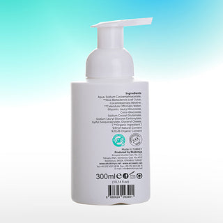 Ecowell Newborn Baby Foam Shampoo 300ml - Organic & Vegan Cert.