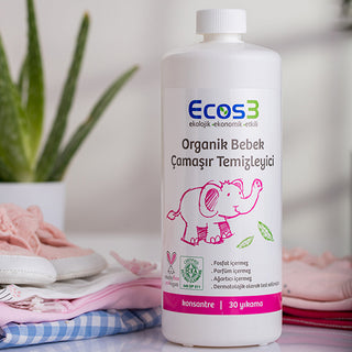 Ecos3 Organic Baby Laundry Detergent 1050ml - 30 Loads | Eco-Friendly